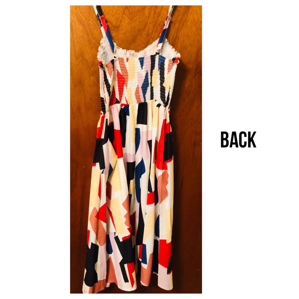 COLORS & BLOOM SLEEVELESS DRESS - Picture 7 of 8